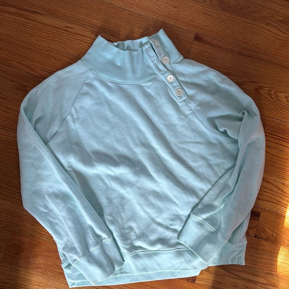 Jcrew fleece - women’s XL